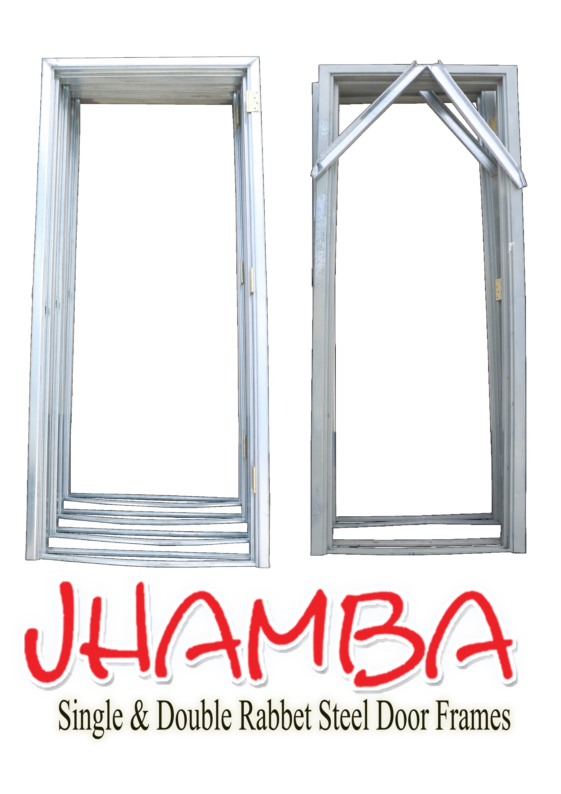 Metal Door Jamb Frame