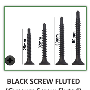 Black Screw / Gypsum Screw