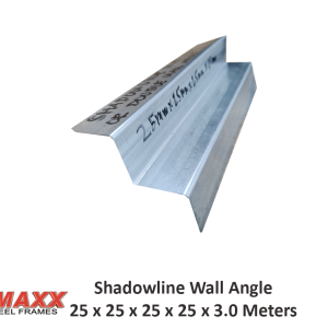 Shadowline Wall Angle or Double Wall Angle