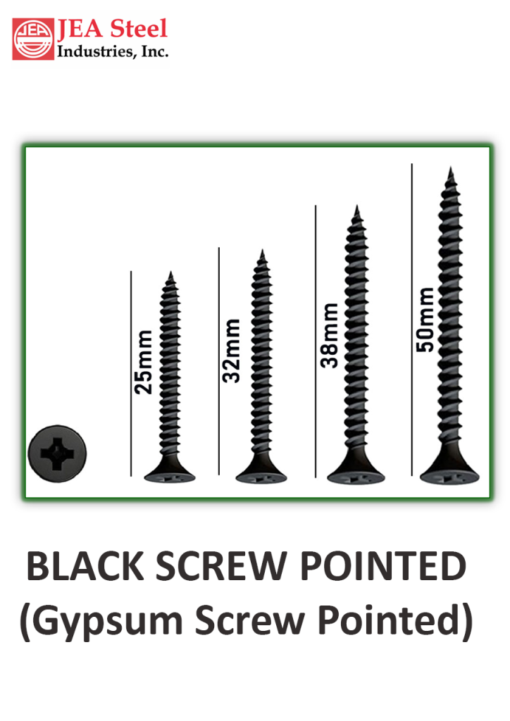 black-screw-gypsum-screw-jea-steel-industries-inc