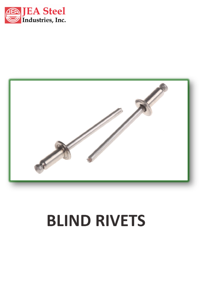 Blind Rivets JEA Steel Industries, Inc.