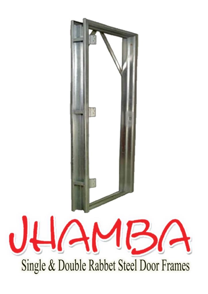 Metal Door Jamb Frame, galvanized door jamb frame
