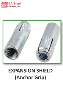 Expansion Shield or Anchor Grip