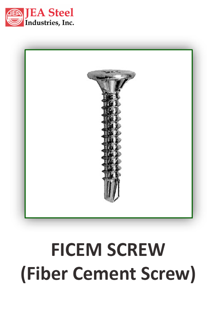 Ficem Screw JEA Steel Industries Inc Ficem Screw JEA Steel Industries Inc