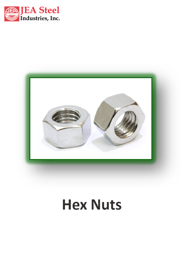 Hex Nuts 1/4" or Hex Nuts 3/8"