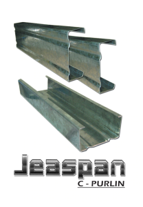Galvanized C-Purlins , Purlins by JEA Steel Industries, Inc.