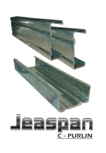 Galvanized C-Purlins (GI Cpurlins)