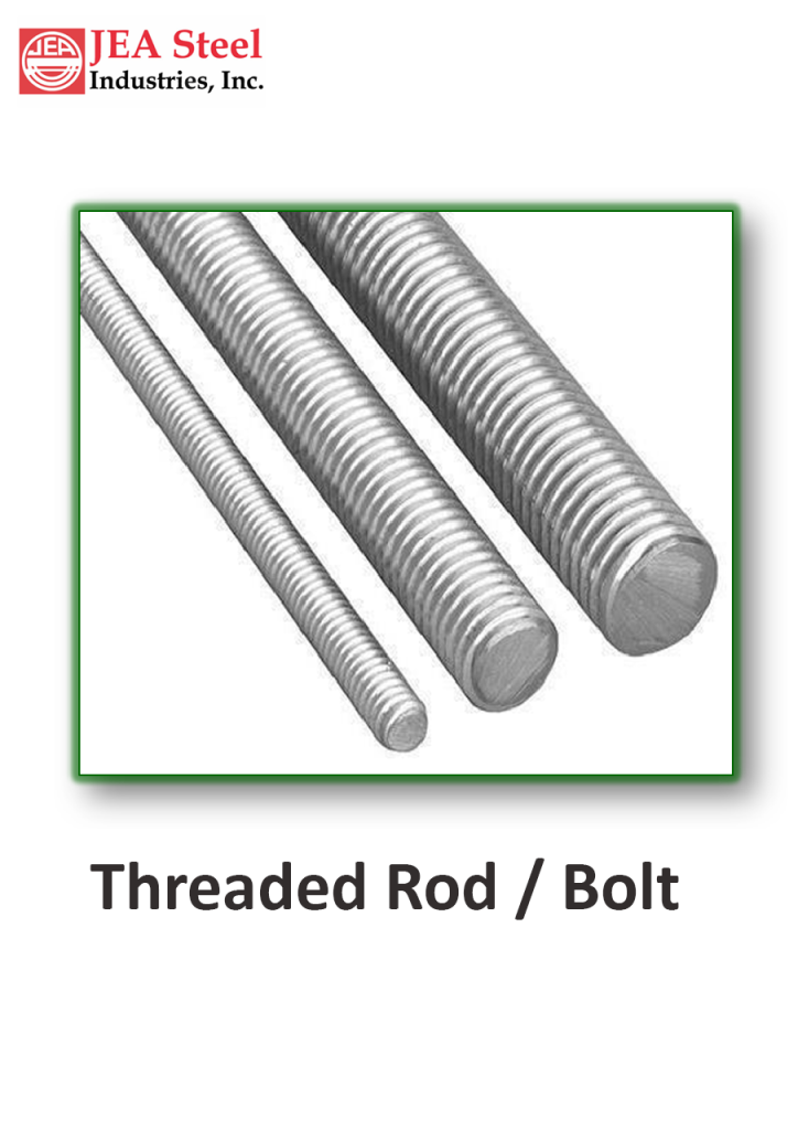 Threaded rod hanger jea steel industries inc 