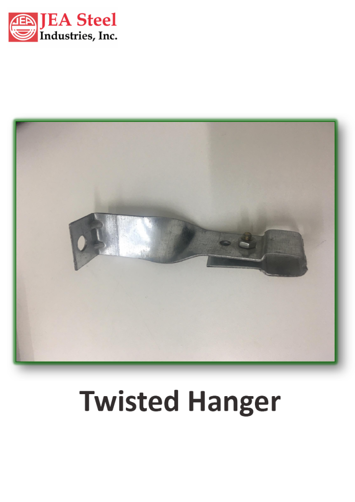 Twisted Hanger Jea Steel Industries Inc 7872